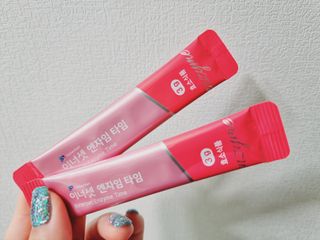 이너셋 엔자임 타임 1개월분, 3gX30포X1박스 곡물발효효소 유산균 — 5점을 준 리뷰어가 2023년 3월 올린 사용 사진
