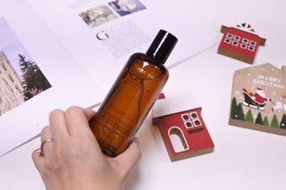 스킨큐어 산다화 비타민c 화이트닝 토너 150ml — 5점을 준 리뷰어가 2021년 12월 올린 사용 사진
