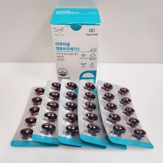 메디포스트 모비타 아쿠아셀 엔초비오메가3 60캡슐 — 5점을 준 리뷰어가 2023년 1월 올린 사용 사진