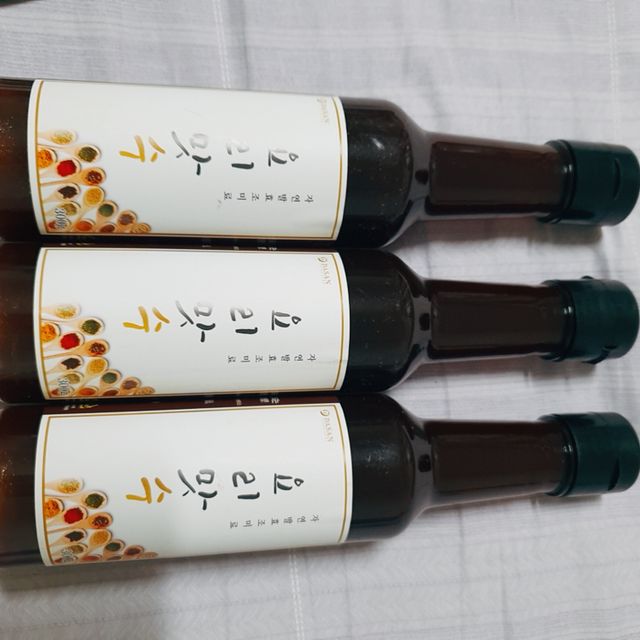 [요리맛수] NEW 천연 요리 에센스 300g 3개 SET 리뷰 사진