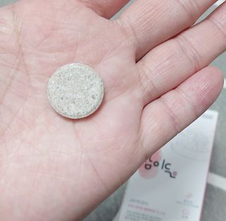 소담스퀘어 상암 [굿대디] 잠이든 1EA(1개월) 흑하랑상추 수면영양제 — 4.5점을 준 리뷰어가 2023년 1월 올린 사용 사진