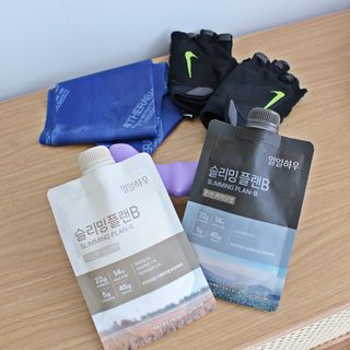 일일하우 슬리밍 플랜B 고소한 귀리맛, 진한 카카오맛 (체중조절식) — 5점을 준 리뷰어가 2023년 7월 올린 사용 사진