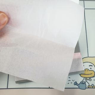 [갸스비] 메이크업은 그대로, 피지만 쏙 - BB킵 오일컨트롤 파우더 페이퍼 — 5점을 준 리뷰어가 2021년 6월 올린 사용 사진