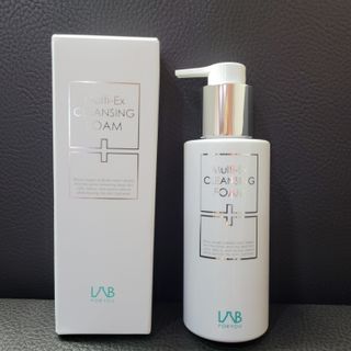 LAB FOR YOU 멀티엑스클렌징폼 — 5점을 준 리뷰어가 2022년 7월 올린 사용 사진
