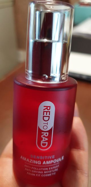 레드투래드 센서티브 어메이징 앰플 30ml — 5점을 준 리뷰어가 2021년 7월 올린 사용 사진