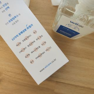 위케어 천연 주방세세, 에어프라이어세제, 다목적세정제, 발포텀블러세정제 — 5점을 준 리뷰어가 2021년 2월 올린 사용 사진