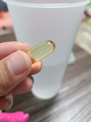 서울약사신협 네이처픽_알티지오메가3_1,205mg x 180캡슐 — 4점을 준 리뷰어가 2021년 9월 올린 사용 사진
