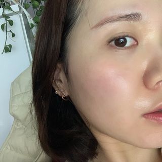 체르엠 그린 케비어 더블워터 마스크팩 5매입  2팩 — 5점을 준 리뷰어가 2021년 12월 올린 사용 사진