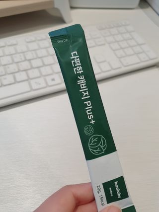 바오랩스 다편한 캐비지 사과키위양배추즙 — 5점을 준 리뷰어가 2023년 11월 올린 사용 사진