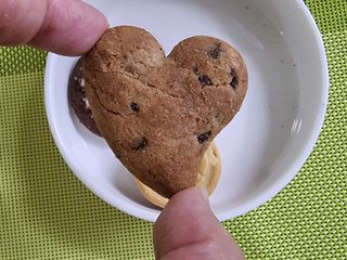 바릴라 몰리노비앙코 쿠키 3종_판디스텔라,쿠오리치니,바이오치 — 3점을 준 리뷰어가 2022년 1월 올린 사용 사진