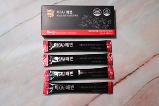 새롬바이오 리생 [미쾌변] 차전자피 식이섬유 건강기능식품 3팩 — 5점을 준 리뷰어가 2021년 7월 올린 사용 사진