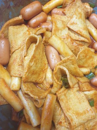 응큼떡볶이 — 5점을 준 리뷰어가 2021년 3월 올린 사용 사진