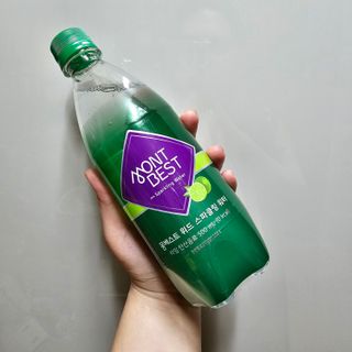 몽베스트 Montbest with Sparkling water Lime20병 — 5점을 준 리뷰어가 2023년 3월 올린 사용 사진