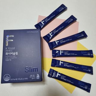 똥기사의 케이푸드 화이버슬림 — 5점을 준 리뷰어가 2021년 2월 올린 사용 사진