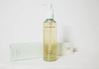 스킨큐어 산다화 순한 클렌징 동백 오일 200ml — 5점을 준 리뷰어가 2023년 3월 올린 사용 사진