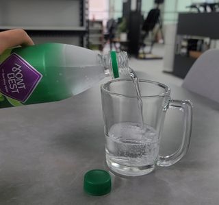 몽베스트 Montbest with Sparkling water Lime20병 — 5점을 준 리뷰어가 2022년 5월 올린 사용 사진