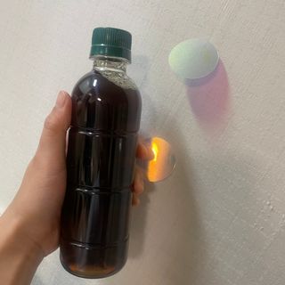 무라벨 바리스타룰스 디카페인 아메리카노 — 5점을 준 리뷰어가 2024년 4월 올린 사용 사진