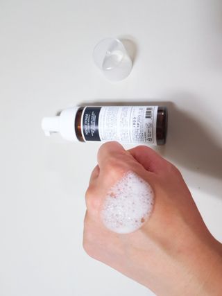 NESAY 네세이 크림 폼클렌져 포맨 150mL 남자폼클렌져 — 4.5점을 준 리뷰어가 2021년 5월 올린 사용 사진