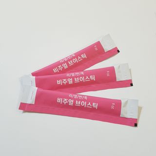 필리브 비주얼 브이스틱 — 5점을 준 리뷰어가 2021년 6월 올린 사용 사진