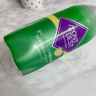 몽베스트 Montbest with Sparkling water Lemon OR Lime 20병(랜덤) — 5점을 준 리뷰어가 2021년 11월 올린 사용 사진