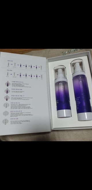 바르셀 기초화장품추천 히알루론산 앰플 미스트 [부스터_100ml+세럼_60ml]2종세트 — 5점을 준 리뷰어가 2021년 11월 올린 사용 사진