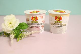 젤리벨리 솜사탕 2종-딸기치즈케이크, 바닐라 — 5점을 준 리뷰어가 2021년 12월 올린 사용 사진