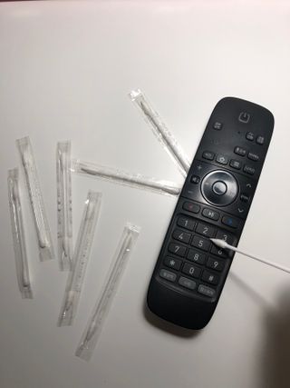 마미앤유 개별 듀얼면봉 — 5점을 준 리뷰어가 2022년 2월 올린 사용 사진