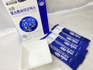 메이준뉴트리 슈퍼 포스트바이오틱스 — 5점을 준 리뷰어가 2021년 5월 올린 사용 사진