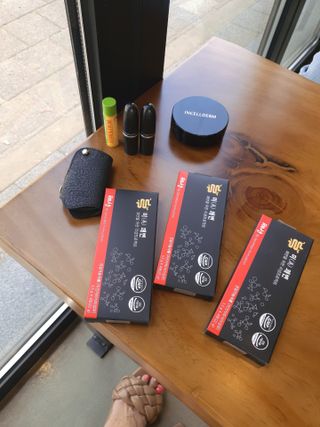 새롬바이오 리생 [미쾌변] 차전자피 식이섬유 건강기능식품 3팩 — 5점을 준 리뷰어가 2021년 7월 올린 사용 사진