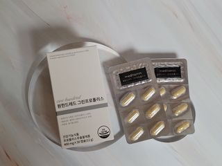 메디타민 원헌드레드 그린프로폴리스 — 4점을 준 리뷰어가 2021년 11월 올린 사용 사진