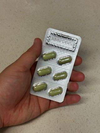 클린24시간 지중해로 쏙빠지다 1SET (800mg*60정) — 5점을 준 리뷰어가 2023년 8월 올린 사용 사진