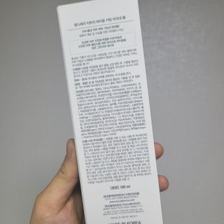 팜스테이 티트리 바이옴 카밍 아크네 폼 — 5점을 준 리뷰어가 2022년 2월 올린 사용 사진
