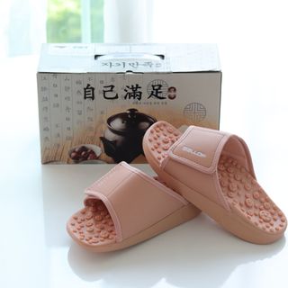 밸롭 칼로링 다이어트 지압슬리퍼 — 5점을 준 리뷰어가 2021년 5월 올린 사용 사진