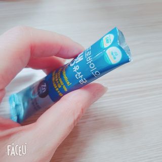 서울약사신협_프로바이오생유산균_2.5G x 100포 — 5점을 준 리뷰어가 2021년 4월 올린 사용 사진