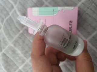 닥터에프파이브 시카페이트 카밍 앰플샷 15ml — 5점을 준 리뷰어가 2022년 6월 올린 사용 사진
