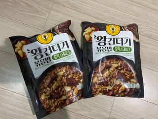 한성기업 무볼레 왕건더기 볶음밥 갈릭스테이크 — 5점을 준 리뷰어가 2021년 10월 올린 사용 사진