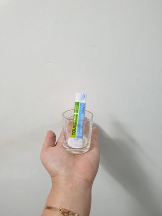 [풀무원건강생활] 면역 포스트바이오틱스 1팩 — 5점을 준 리뷰어가 2021년 3월 올린 사용 사진