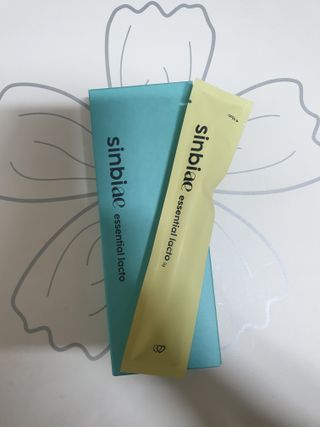 신비애(sinbiae) [신비애] 에센셜 락토 7개입 — 5점을 준 리뷰어가 2022년 9월 올린 사용 사진