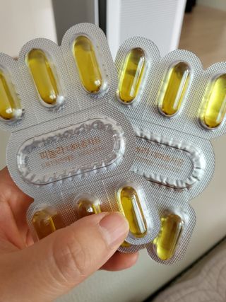nfp 피놀라 대마종자유 — 5점을 준 리뷰어가 2021년 5월 올린 사용 사진