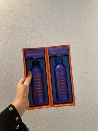 자민경 스노우포맨 클럽 허그 스페셜 세트 — 5점을 준 리뷰어가 2021년 1월 올린 사용 사진