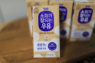 소화가 잘되는 우유 국산 5곡 미숫가루 — 4.5점을 준 리뷰어가 2021년 9월 올린 사용 사진