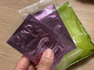 [레제르] 아로마 수액패치 발패치 30매입 -라벤더향/유칼립투스향/대나무향 — 5점을 준 리뷰어가 2022년 3월 올린 사용 사진