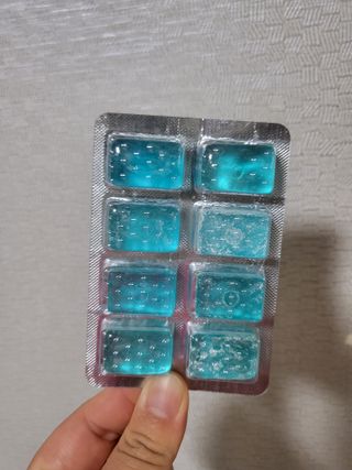 마요라 히말라야 솔트 캔디 2종-페퍼민트 맛, 라임민트 맛 — 5점을 준 리뷰어가 2022년 12월 올린 사용 사진