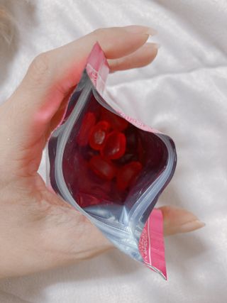 [팔도] 잔망루피젤리 믹스베리맛 42g 8개 — 5점을 준 리뷰어가 2022년 1월 올린 사용 사진