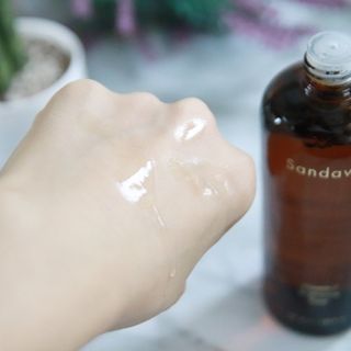 스킨큐어 산다화 비타민c 화이트닝 토너 150ml — 5점을 준 리뷰어가 2021년 12월 올린 사용 사진