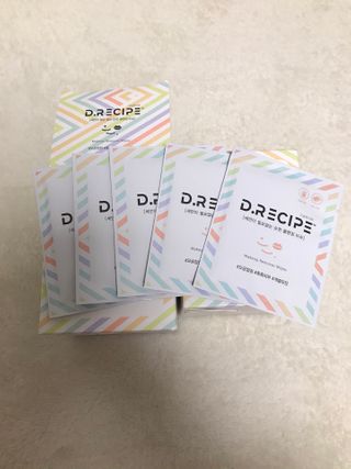 디레시피 세안이 필요없는 순한 클렌징 티슈 — 5점을 준 리뷰어가 2021년 1월 올린 사용 사진