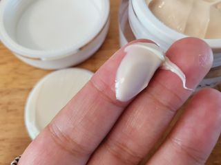 렉스리 크리에이티브 크림  Rexri Creative Cream — 5점을 준 리뷰어가 2022년 7월 올린 사용 사진