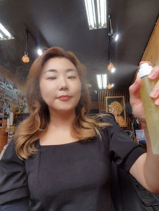 닥터리진 퍼퓸드 옐로우 오일 미스트 앰플 [페이스앤바디] 레귤러 — 5점을 준 리뷰어가 2022년 10월 올린 사용 사진
