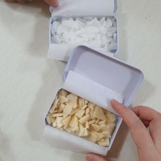 [아이스칩스] 무설탕 비건 자일리톨 캔디 7종 2개기준 — 5점을 준 리뷰어가 2021년 7월 올린 사용 사진
