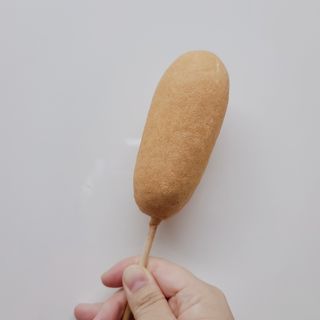 오마뎅 한우핫도그 — 5점을 준 리뷰어가 2021년 5월 올린 사용 사진